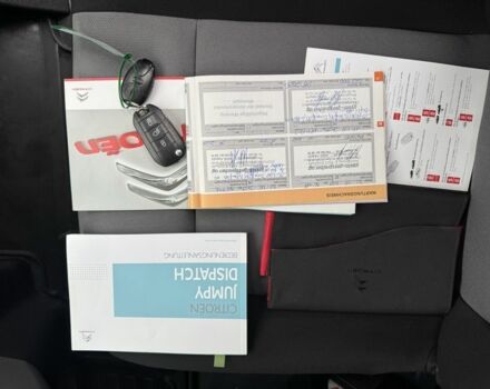 Синий Ситроен Space Tourer, объемом двигателя 1.6 л и пробегом 184 тыс. км за 371 $, фото 23 на Automoto.ua