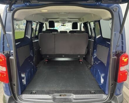 Синий Ситроен Space Tourer, объемом двигателя 1.6 л и пробегом 184 тыс. км за 371 $, фото 22 на Automoto.ua