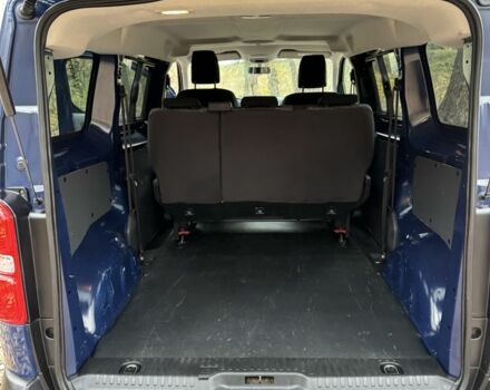 Синий Ситроен Space Tourer, объемом двигателя 1.6 л и пробегом 184 тыс. км за 371 $, фото 13 на Automoto.ua