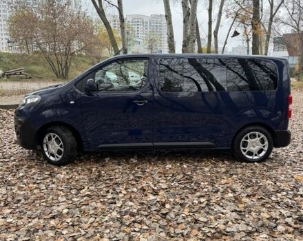 Синий Ситроен Space Tourer, объемом двигателя 1.6 л и пробегом 184 тыс. км за 371 $, фото 4 на Automoto.ua