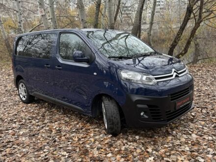 Синий Ситроен Space Tourer, объемом двигателя 1.6 л и пробегом 184 тыс. км за 371 $, фото 1 на Automoto.ua