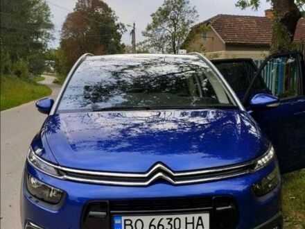 Синий Ситроен Space Tourer, объемом двигателя 1.5 л и пробегом 109 тыс. км за 16800 $, фото 1 на Automoto.ua