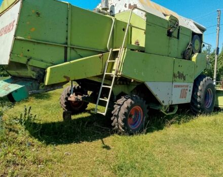 Зеленый Клаас 106, объемом двигателя 6 л и пробегом 90 тыс. км за 11500 $, фото 2 на Automoto.ua