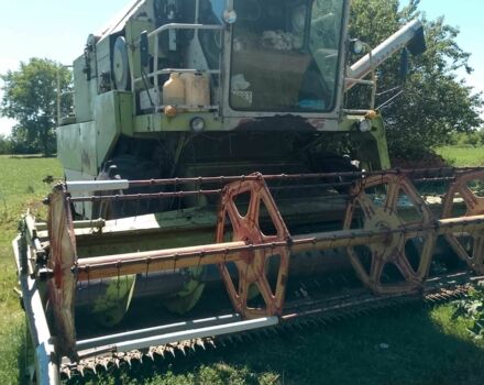 Зеленый Клаас 106, объемом двигателя 6 л и пробегом 90 тыс. км за 11500 $, фото 1 на Automoto.ua