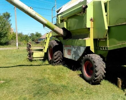 Зеленый Клаас 106, объемом двигателя 6 л и пробегом 90 тыс. км за 11500 $, фото 3 на Automoto.ua
