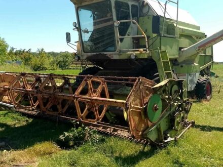 Зеленый Клаас 106, объемом двигателя 6 л и пробегом 90 тыс. км за 11500 $, фото 1 на Automoto.ua