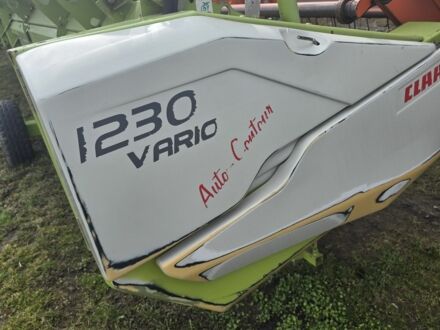 Клаас 1230 Vario 2012 у Новорад-Волынском на Automoto.ua Зелений Клаас 1230 Vario, об'ємом двигуна 0 л та пробігом 0 тис. км за 30500 $, фото 1 на Automoto.ua