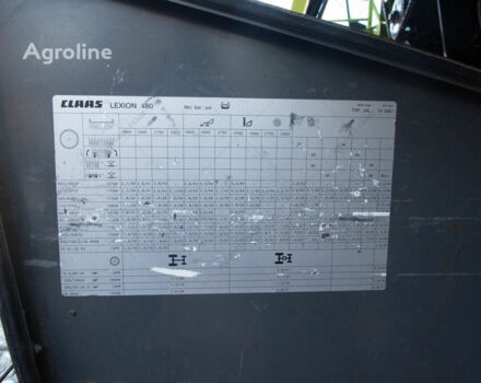 Клаас 480, об'ємом двигуна 0 л та пробігом 0 тис. км за 2824511 $, фото 30 на Automoto.ua