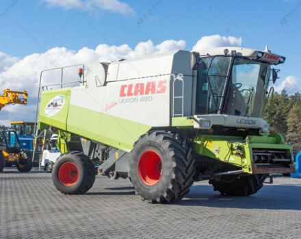 Клаас 480, об'ємом двигуна 0 л та пробігом 0 тис. км за 2824511 $, фото 4 на Automoto.ua