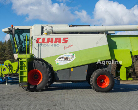 Клаас 480, об'ємом двигуна 0 л та пробігом 0 тис. км за 2824511 $, фото 1 на Automoto.ua