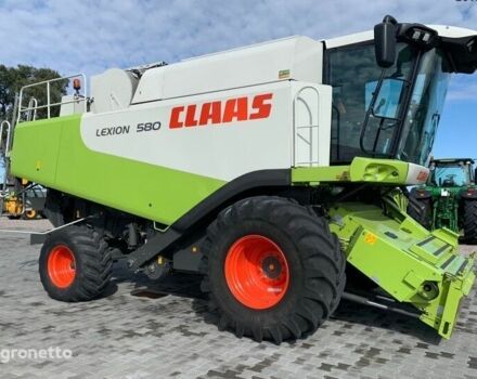 Клаас 580, объемом двигателя 0 л и пробегом 0 тыс. км за 116702 $, фото 4 на Automoto.ua