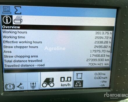 Зелений Клаас 760, об'ємом двигуна 0 л та пробігом 0 тис. км за 153622 $, фото 5 на Automoto.ua