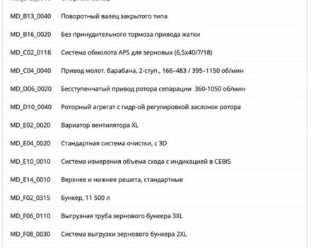 Зелений Клаас 760, об'ємом двигуна 0 л та пробігом 0 тис. км за 153622 $, фото 13 на Automoto.ua