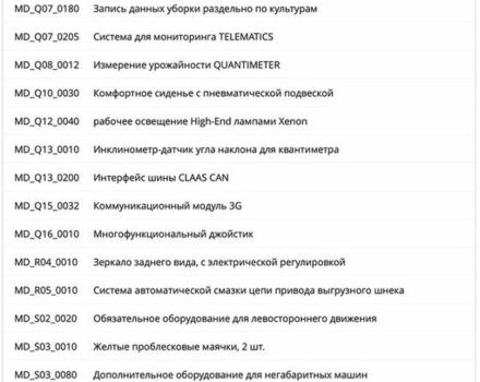 Зелений Клаас 760, об'ємом двигуна 0 л та пробігом 0 тис. км за 153622 $, фото 14 на Automoto.ua