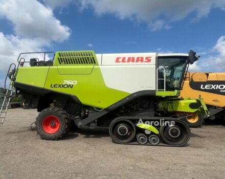 Зелений Клаас 760, об'ємом двигуна 0 л та пробігом 0 тис. км за 153622 $, фото 1 на Automoto.ua