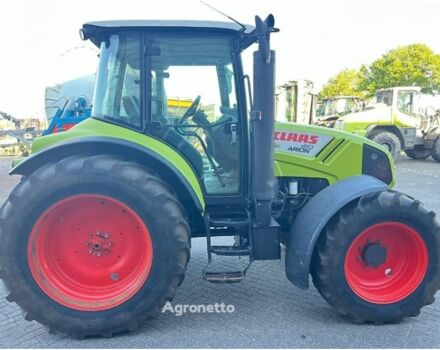 Клаас Аріон 410, об'ємом двигуна 0 л та пробігом 0 тис. км за 42479 $, фото 7 на Automoto.ua