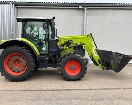 Зелений Клаас Aрioн 530, об'ємом двигуна 0 л та пробігом 0 тис. км за 68323 $, фото 5 на Automoto.ua