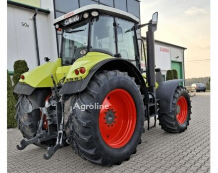 Клаас Аксіон 840, об'ємом двигуна 0 л та пробігом 0 тис. км за 48441 $, фото 9 на Automoto.ua