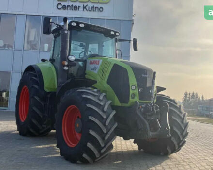 Клаас Аксіон 840, об'ємом двигуна 0 л та пробігом 0 тис. км за 82638 $, фото 1 на Automoto.ua