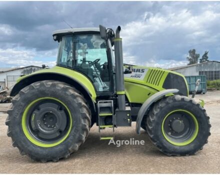 Зелений Клаас Аксіон 840, об'ємом двигуна 0 л та пробігом 0 тис. км за 44588 $, фото 3 на Automoto.ua