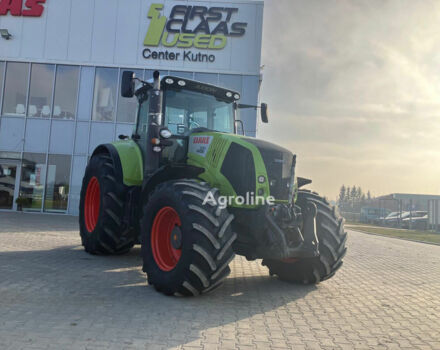 Зеленый Клаас Аксион 840, объемом двигателя 0 л и пробегом 0 тыс. км за 53775 $, фото 2 на Automoto.ua