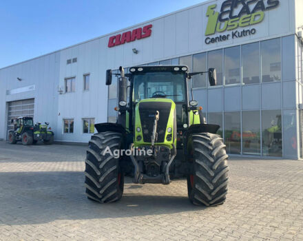 Зеленый Клаас Аксион 840, объемом двигателя 0 л и пробегом 0 тыс. км за 53775 $, фото 3 на Automoto.ua