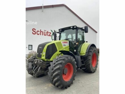 Зелений Клаас Аксіон 840, об'ємом двигуна 0 л та пробігом 0 тис. км за 55430 $, фото 1 на Automoto.ua