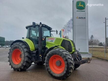 Зеленый Клаас Аксион 840, объемом двигателя 0 л и пробегом 0 тыс. км за 53749 $, фото 1 на Automoto.ua
