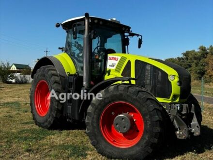 Зелений Клаас Аксіон 920, об'ємом двигуна 0 л та пробігом 0 тис. км за 81409 $, фото 1 на Automoto.ua