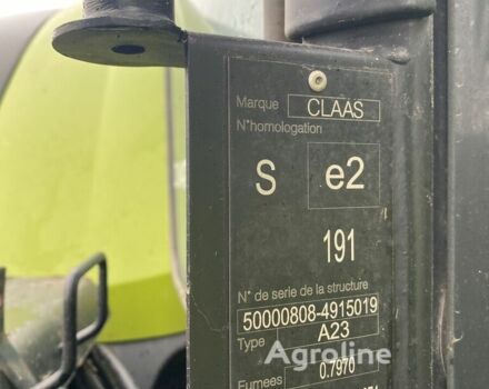 Клаас Аксион 930, объемом двигателя 0 л и пробегом 0 тыс. км за 154680 $, фото 17 на Automoto.ua