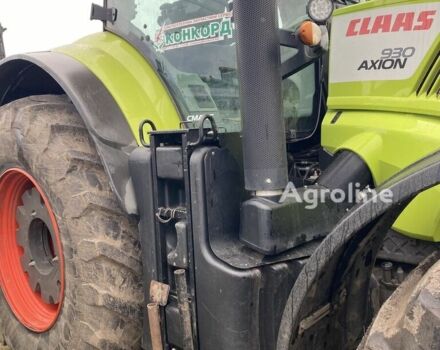 Клаас Аксион 930, объемом двигателя 0 л и пробегом 0 тыс. км за 154680 $, фото 13 на Automoto.ua