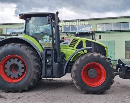 Клаас Аксион 930, объемом двигателя 0 л и пробегом 0 тыс. км за 128037 $, фото 2 на Automoto.ua