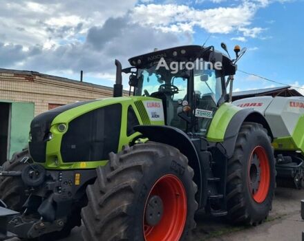 Клаас Аксион 930, объемом двигателя 0 л и пробегом 0 тыс. км за 128037 $, фото 1 на Automoto.ua