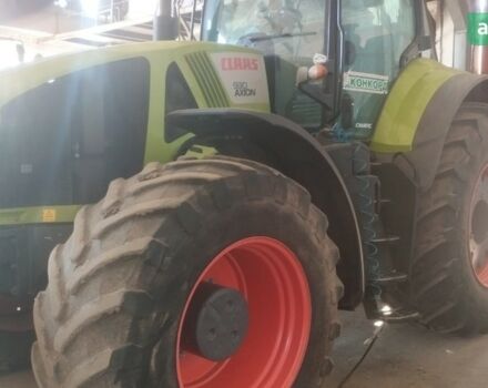 Клаас Аксіон 930, об'ємом двигуна 8.71 л та пробігом 0 тис. км за 127834 $, фото 19 на Automoto.ua