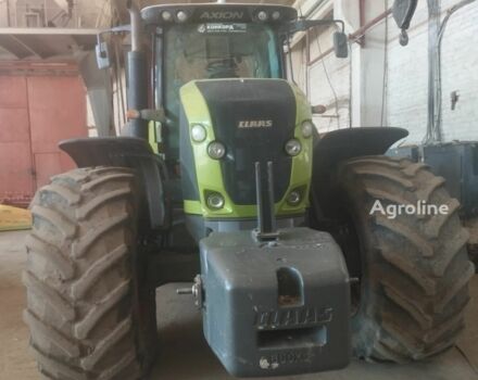 Зеленый Клаас Аксион 930, объемом двигателя 0 л и пробегом 0 тыс. км за 127815 $, фото 19 на Automoto.ua