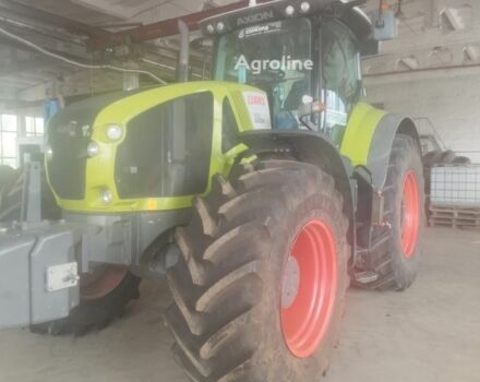 Зеленый Клаас Аксион 930, объемом двигателя 0 л и пробегом 0 тыс. км за 127815 $, фото 1 на Automoto.ua