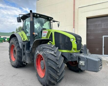 Зеленый Клаас Аксион 930, объемом двигателя 0 л и пробегом 0 тыс. км за 127815 $, фото 15 на Automoto.ua