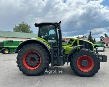 Зеленый Клаас Аксион 930, объемом двигателя 0 л и пробегом 0 тыс. км за 127815 $, фото 7 на Automoto.ua
