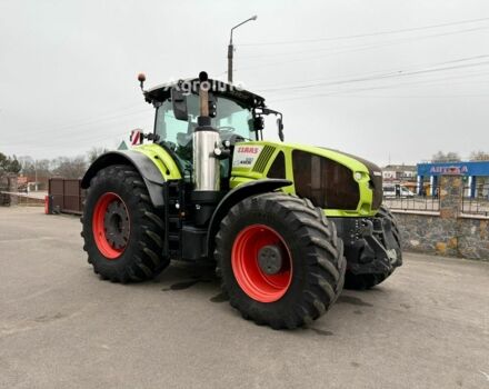 Зеленый Клаас Аксион 930, объемом двигателя 0 л и пробегом 0 тыс. км за 159095 $, фото 13 на Automoto.ua
