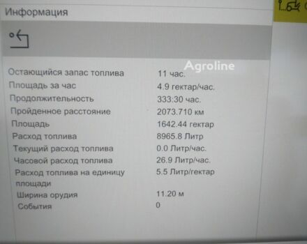 Клаас Аксіон 940, об'ємом двигуна 0 л та пробігом 0 тис. км за 324536 $, фото 6 на Automoto.ua
