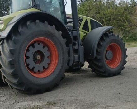 Зеленый Клаас Аксион 940, объемом двигателя 0 л и пробегом 0 тыс. км за 184918 $, фото 1 на Automoto.ua