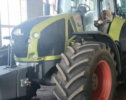Зеленый Клаас Аксион 940, объемом двигателя 0 л и пробегом 0 тыс. км за 184918 $, фото 7 на Automoto.ua