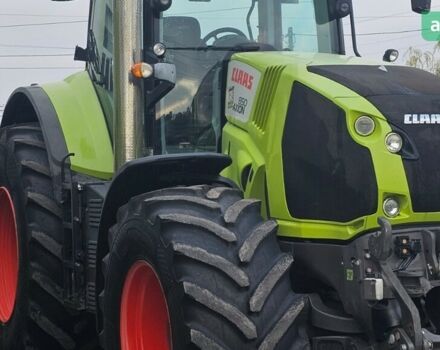 Клаас Аксіон, об'ємом двигуна 0 л та пробігом 0 тис. км за 105836 $, фото 4 на Automoto.ua