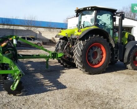 Клаас Аксіон, об'ємом двигуна 6.8 л та пробігом 0 тис. км за 145206 $, фото 1 на Automoto.ua