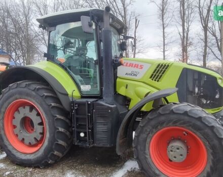 Клаас Аксион, объемом двигателя 0 л и пробегом 0 тыс. км за 141665 $, фото 1 на Automoto.ua