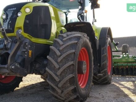 Клаас Аксіон, об'ємом двигуна 6.8 л та пробігом 0 тис. км за 145206 $, фото 1 на Automoto.ua