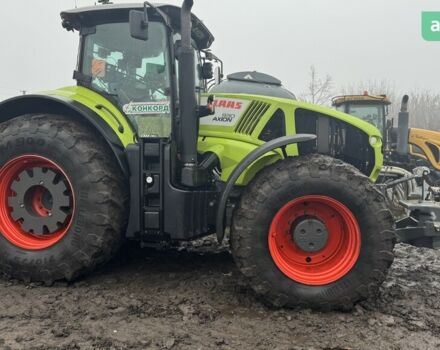 Клаас Аксион, объемом двигателя 0 л и пробегом 0 тыс. км за 100000 $, фото 1 на Automoto.ua