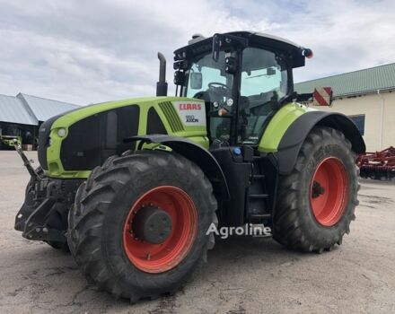 Зеленый Клаас Аксион, объемом двигателя 0 л и пробегом 0 тыс. км за 158169 $, фото 1 на Automoto.ua