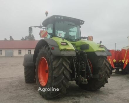 Зеленый Клаас Аксион, объемом двигателя 0 л и пробегом 0 тыс. км за 158169 $, фото 24 на Automoto.ua