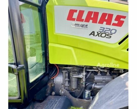 Зелений Клаас Аксос 320, об'ємом двигуна 0 л та пробігом 0 тис. км за 34764 $, фото 4 на Automoto.ua